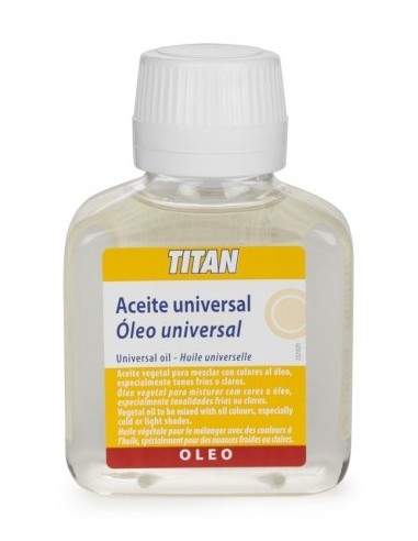 Aceite universal oleo Titan 100 ml