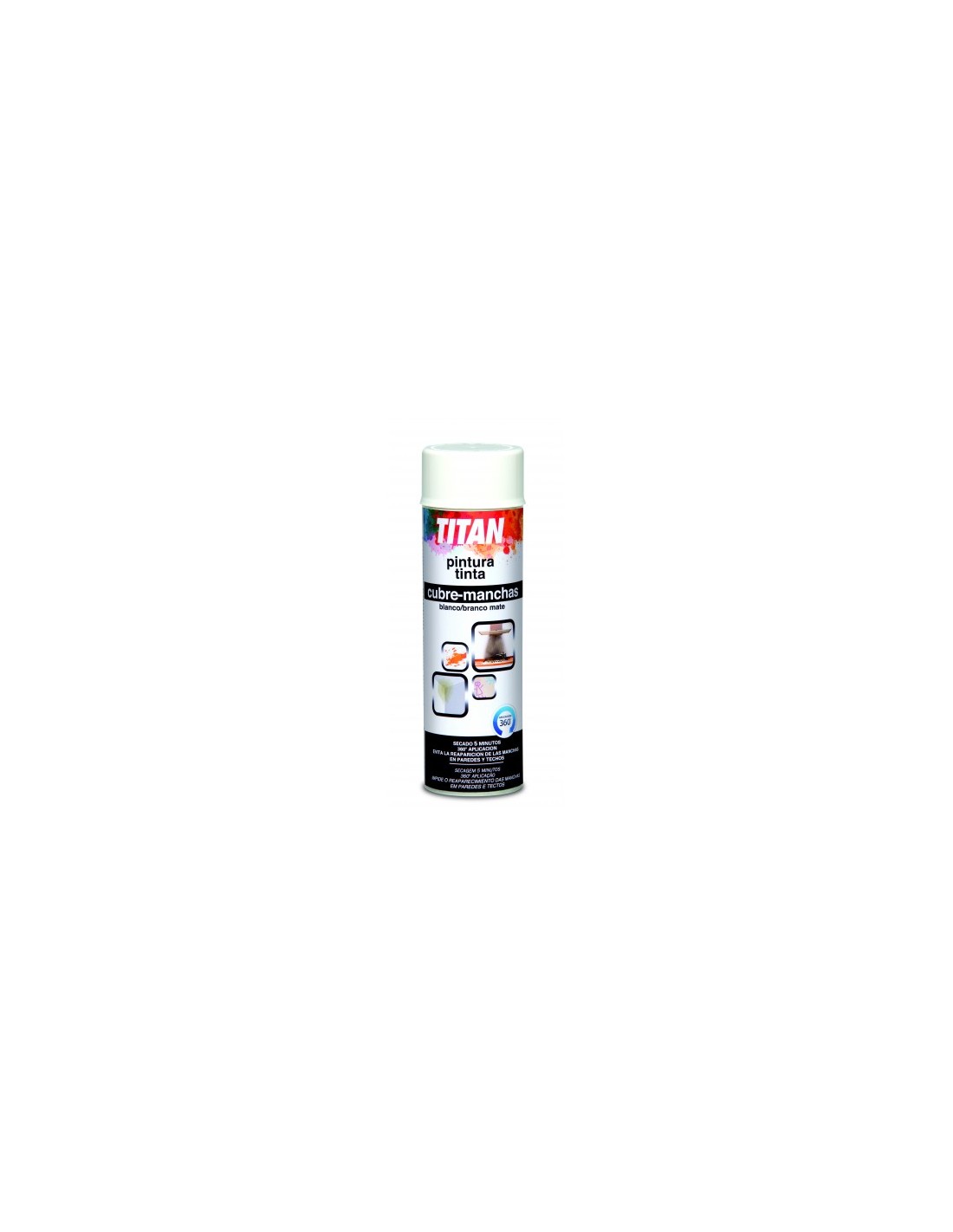 Spray pintura anticalorica titan