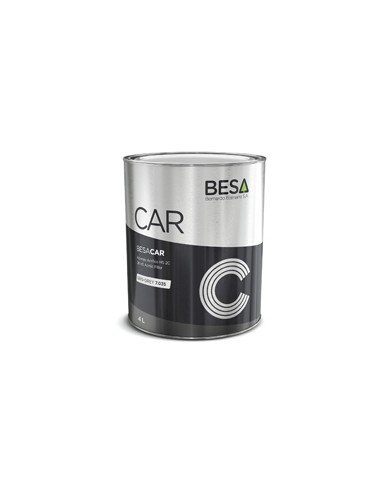 BESA-CAR Gris 7035 4 litros