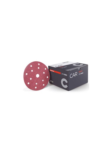 URKI-RED Disco Velcro P-180 caja 100