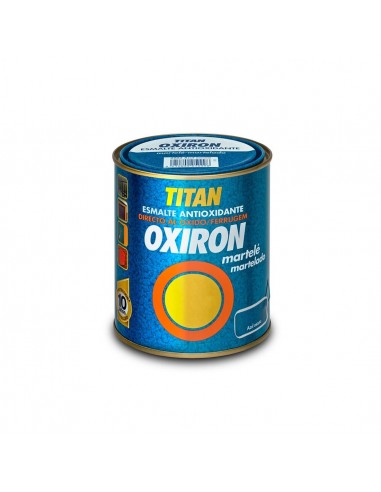 Oxiron martelé titan