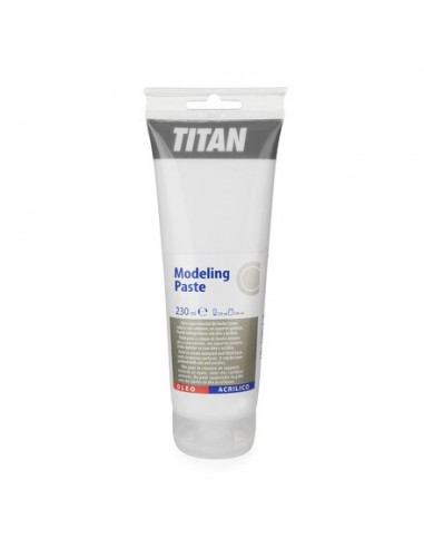 Modeling paste